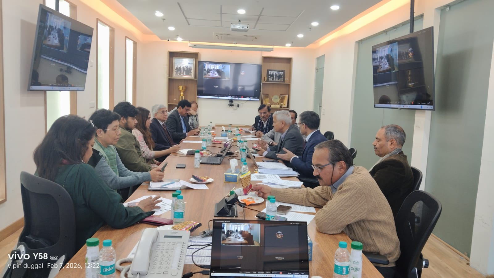 Governing Body Meeting